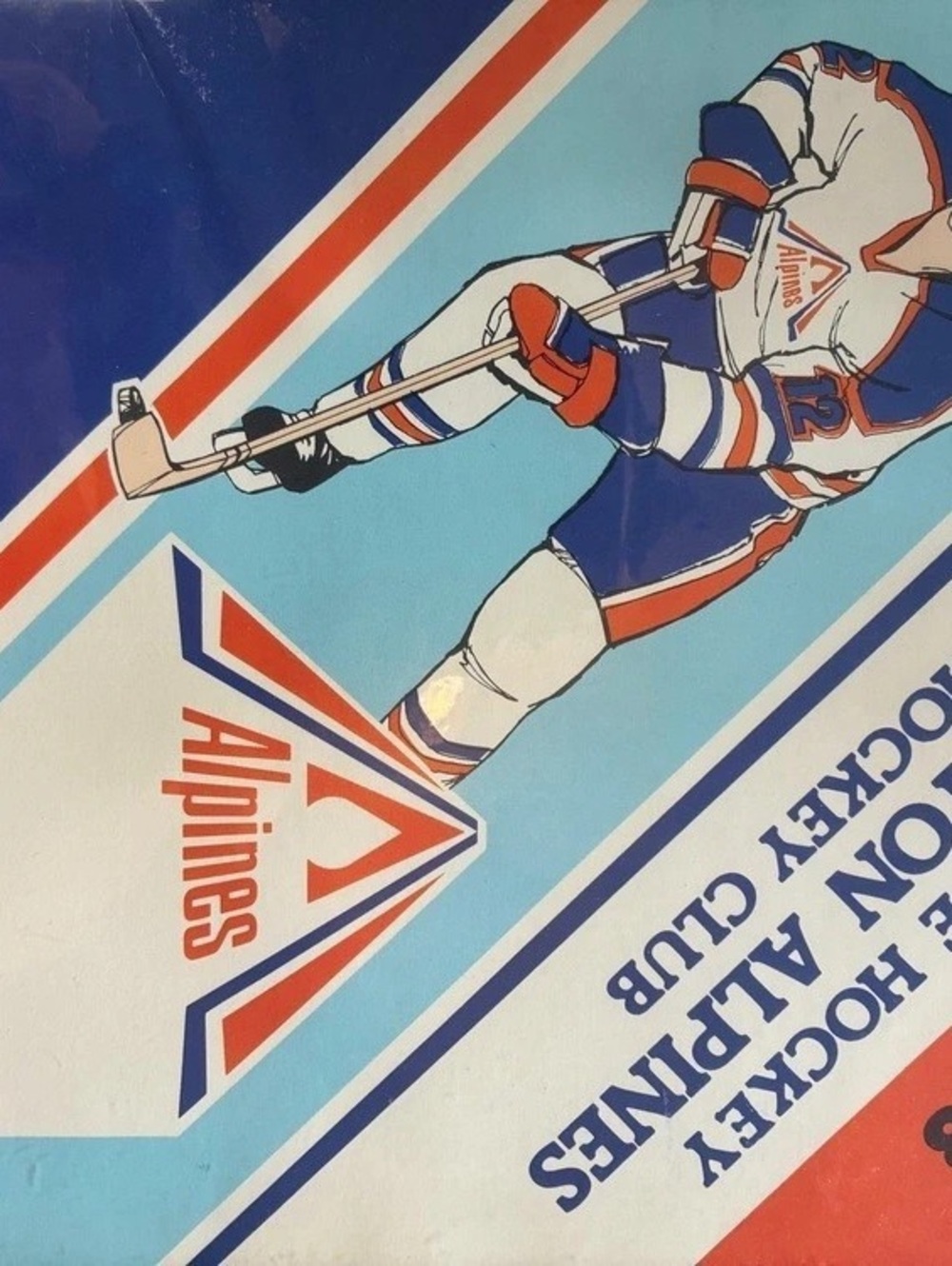 Alpine Vintage Hockey Cards Package